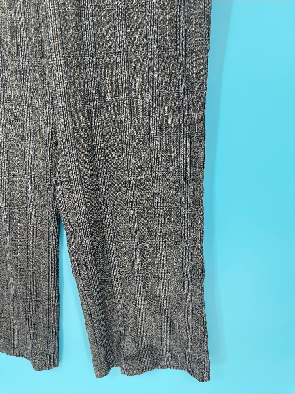 Roz & Ali Gray Pinstripe Trousers — image 2 of 6